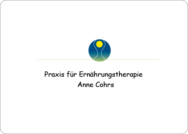 Ernährungstherapie Dipl. oec. troph. Anne Cohrs